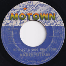 画像をギャラリービューアに読み込む, Michael Jackson - I Wanna Be Where You Are / We've Got A Good Thing Going (7 inch Record / Used)