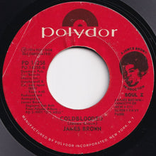 画像をギャラリービューアに読み込む, James Brown - Funky President (People It's Bad) / Coldblooded (7 inch Record / Used)
