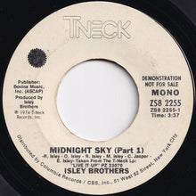 Load image into Gallery viewer, Isley Brothers - Midnight Sky (Part 1) (Stereo) / (Mono) (7 inch Record / Used)