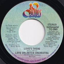 Load image into Gallery viewer, Love Unlimited Orchestra - Love's Theme (Instrumental) / Sweet Moments (Instrumental) (7 inch Record / Used)