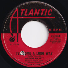 画像をギャラリービューアに読み込む, Wilson Pickett - Jealous Love / I've Come A Long Way (7 inch Record / Used)