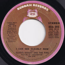 Load image into Gallery viewer, Gladys Knight And The Pips - I've Got To Use My Imagination / I Can See Clearly Now (7 inch Record / Used)