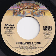 画像をギャラリービューアに読み込む, Donna Summer - Mac Arthur Park / Once Upon A Time (7 inch Record / Used)