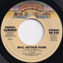 画像をギャラリービューアに読み込む, Donna Summer - Mac Arthur Park / Once Upon A Time (7 inch Record / Used)