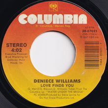 Load image into Gallery viewer, Deniece Williams - Never Say Never / Love Finds You (7 inch Record / Used)