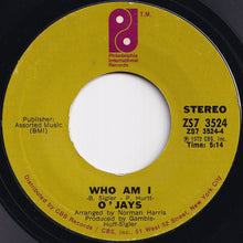 Load image into Gallery viewer, O'Jays - Love Train / Who Am I (7 inch Record / Used)