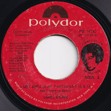 Load image into Gallery viewer, James Brown - I Got Ants In My Pants And I Want To Dance (Part 1) / (Part 2) (7 inch Record / Used)