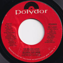 画像をギャラリービューアに読み込む, Gloria Gaynor - Most Of All / So Much Love (7 inch Record / Used)