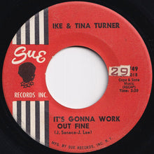 画像をギャラリービューアに読み込む, Ike & Tina Turner - It's Gonna Work Out Fine / Won't You Forgive Me (7 inch Record / Used)