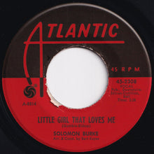 Load image into Gallery viewer, Solomon Burke - Only Love (Can Save Me Now) / Little Girl That Loves Me (7 inch Record / Used)
