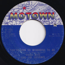 画像をギャラリービューアに読み込む, Diana Ross And The Supremes - Some Things You Never Get Used To / You've Been So Wonderful To Me (7 inch Record / Used)