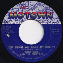 画像をギャラリービューアに読み込む, Diana Ross And The Supremes - Some Things You Never Get Used To / You've Been So Wonderful To Me (7 inch Record / Used)