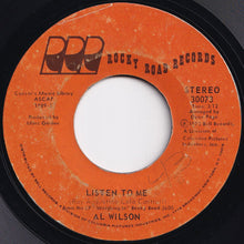 Load image into Gallery viewer, Al Wilson - Show And Tell / Listen To Me (7 inch Record / Used)
