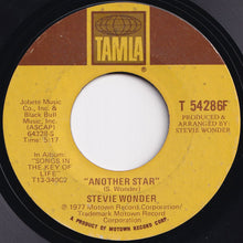 Load image into Gallery viewer, Stevie Wonder - Another Star / Creepin' (7 inch Record / Used)