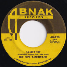 画像をギャラリービューアに読み込む, Five Americans - Sound Of Love / Sympathy (7 inch Record / Used)