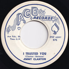 画像をギャラリービューアに読み込む, Jimmy Clanton - Go, Jimmy, Go / I Trusted You (7 inch Record / Used)
