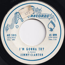 画像をギャラリービューアに読み込む, Jimmy Clanton - Another Sleepless Night / I'm Gonna Try (7 inch Record / Used)
