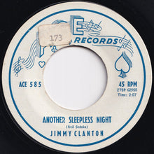 画像をギャラリービューアに読み込む, Jimmy Clanton - Another Sleepless Night / I'm Gonna Try (7 inch Record / Used)