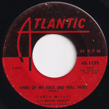 Load image into Gallery viewer, Chuck Willis - Hang Up My Rock And Roll Shoes / What Am I Living For (7 inch Record / Used)