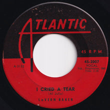 画像をギャラリービューアに読み込む, LaVern Baker - I Cried A Tear / Dix-A-Billy (7 inch Record / Used)