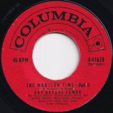 画像をギャラリービューアに読み込む, Ray Bryant Combo - The Madison Time (Part 1) / (Part 2) (7 inch Record / Used)