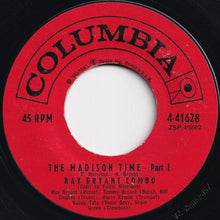 画像をギャラリービューアに読み込む, Ray Bryant Combo - The Madison Time (Part 1) / (Part 2) (7 inch Record / Used)