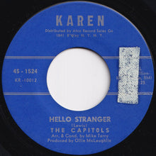 画像をギャラリービューアに読み込む, Capitols - Cool Jerk / Hello Stranger (7 inch Record / Used)