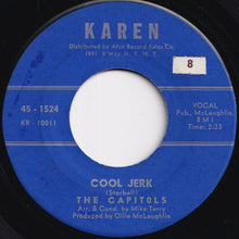画像をギャラリービューアに読み込む, Capitols - Cool Jerk / Hello Stranger (7 inch Record / Used)