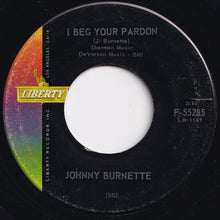Load image into Gallery viewer, Johnny Burnette - You're Sixteen / I Beg Your Pardon (7 inch Record / Used)