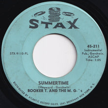 Load image into Gallery viewer, Booker T & The MG's - Hip Hug-Her / Summertime (7 inch Record / Used)