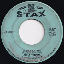 画像をギャラリービューアに読み込む, Carla Thomas - Pick Up The Pieces / Separation (7 inch Record / Used)