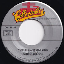 Load image into Gallery viewer, Jackie Wilson - Squeeze Her, Tease Her / Your One And Only Love (7 inch Record / Used)