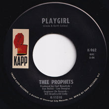 Load image into Gallery viewer, Thee Prophets - Playgirl / Patricia Ann (7 inch Record / Used)