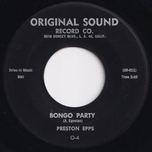 Load image into Gallery viewer, Preston Epps - Bongo Rock / Bongo Party (7 inch Record / Used)