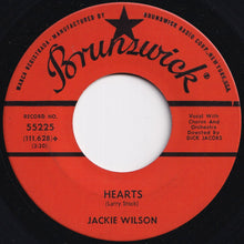 Load image into Gallery viewer, Jackie Wilson - Sing (And Tell The Blues So Long) / Hearts (7 inch Record / Used)
