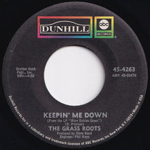 Load image into Gallery viewer, Grass Roots - Temptation Eyes / Keepin' Me Down (7 inch Record / Used)