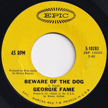 Load image into Gallery viewer, Georgie Fame - The Ballad Of Bonnie And Clyde / Beware Of The Dog (7 inch Record / Used)