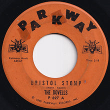 Load image into Gallery viewer, Dovells - Bristol Stomp / Letters Of Love (7 inch Record / Used)