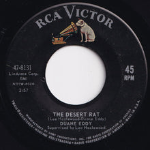 Load image into Gallery viewer, Duane Eddy & The Rebelettes - Boss Guitar / The Desert Rat (7 inch Record / Used)