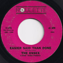 画像をギャラリービューアに読み込む, Essex - Easier Said Than Done / Are You Going My Way (7 inch Record / Used)
