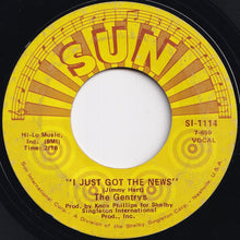 Load image into Gallery viewer, Gentrys - Cinnamon Girl / I Just Got The News (7 inch Record / Used)