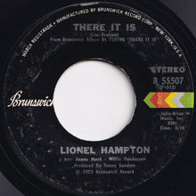 Load image into Gallery viewer, Lionel Hampton - There It Is / Happiness (7 inch Record / Used)