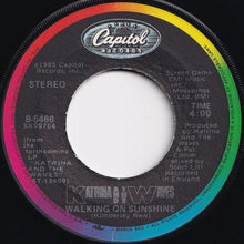 Load image into Gallery viewer, Katrina And The Waves - Walking On Sunshine / Going Down To Liverpool (7 inch Record / Used)
