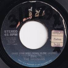 画像をギャラリービューアに読み込む, Jacksons - Shake Your Body (Down To The Ground) / That's What You Get (For Being Polite) (7 inch Record / Used)