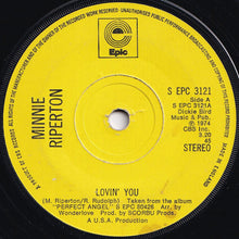 Load image into Gallery viewer, Minnie Riperton - Lovin' You / The Edge Of A Dream (7 inch Record / Used)