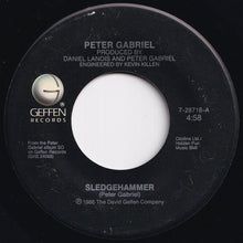 Load image into Gallery viewer, Peter Gabriel - Sledgehammer / Don't Break This Rhythm (7 inch Record / Used)