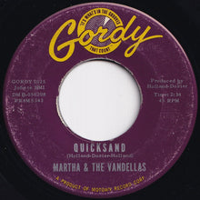 Load image into Gallery viewer, Martha & The Vandellas - Quicksand / Darling, I Hum Our Song (7 inch Record / Used)