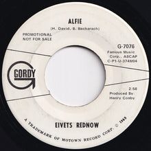 画像をギャラリービューアに読み込む, Eivets Rednow - Alfie / Alfie (7 inch Record / Used)