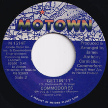 画像をギャラリービューアに読み込む, Commodores - Lady (You Bring Me Up) / Gettin' It (7 inch Record / Used)