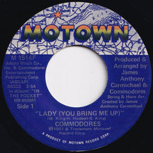 画像をギャラリービューアに読み込む, Commodores - Lady (You Bring Me Up) / Gettin' It (7 inch Record / Used)